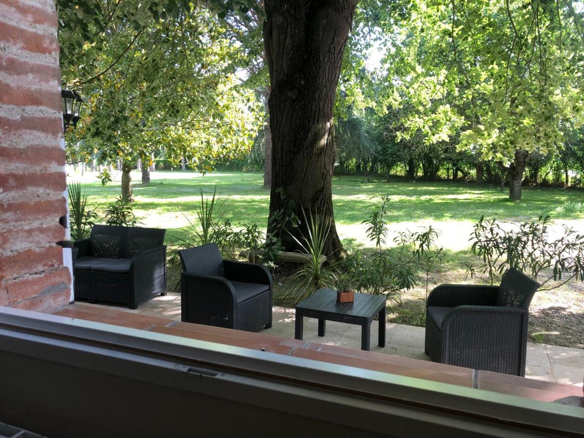 La Bastide De Negra Bed & Breakfast Montesquieu-Lauragais Exterior foto