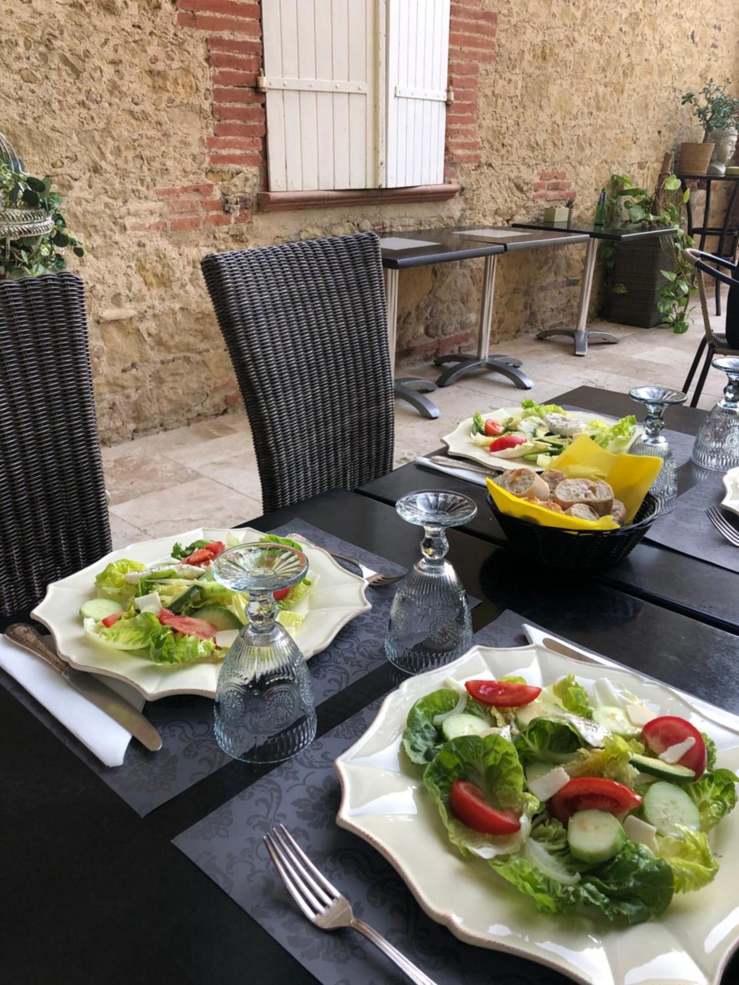 La Bastide De Negra Bed & Breakfast Montesquieu-Lauragais Exterior foto