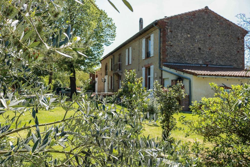 La Bastide De Negra Bed & Breakfast Montesquieu-Lauragais Exterior foto