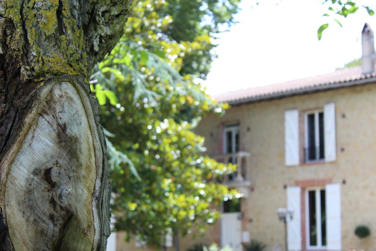La Bastide De Negra Bed & Breakfast Montesquieu-Lauragais Exterior foto
