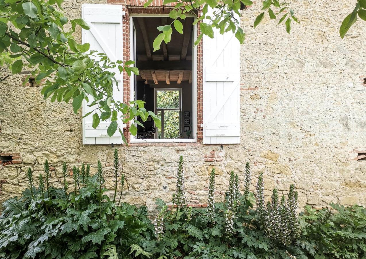 La Bastide De Negra Bed & Breakfast Montesquieu-Lauragais Exterior foto